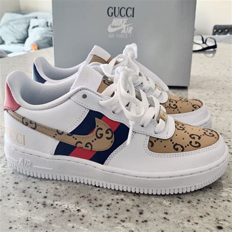 air force with gucci|gucci air force 1 low gg.